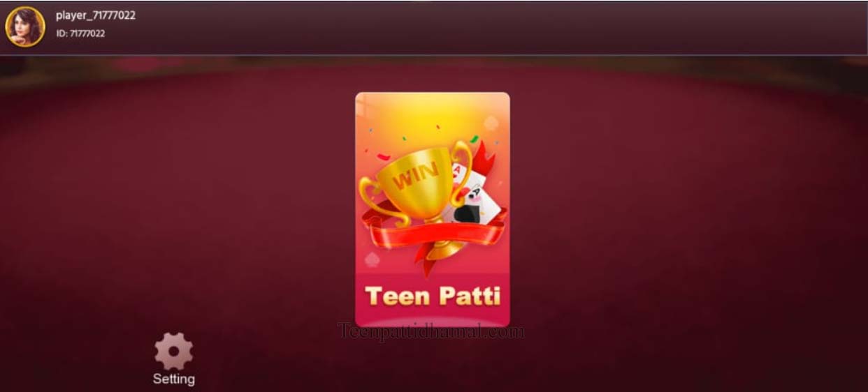 Available Many Game's In Salaar Teen Patti Application