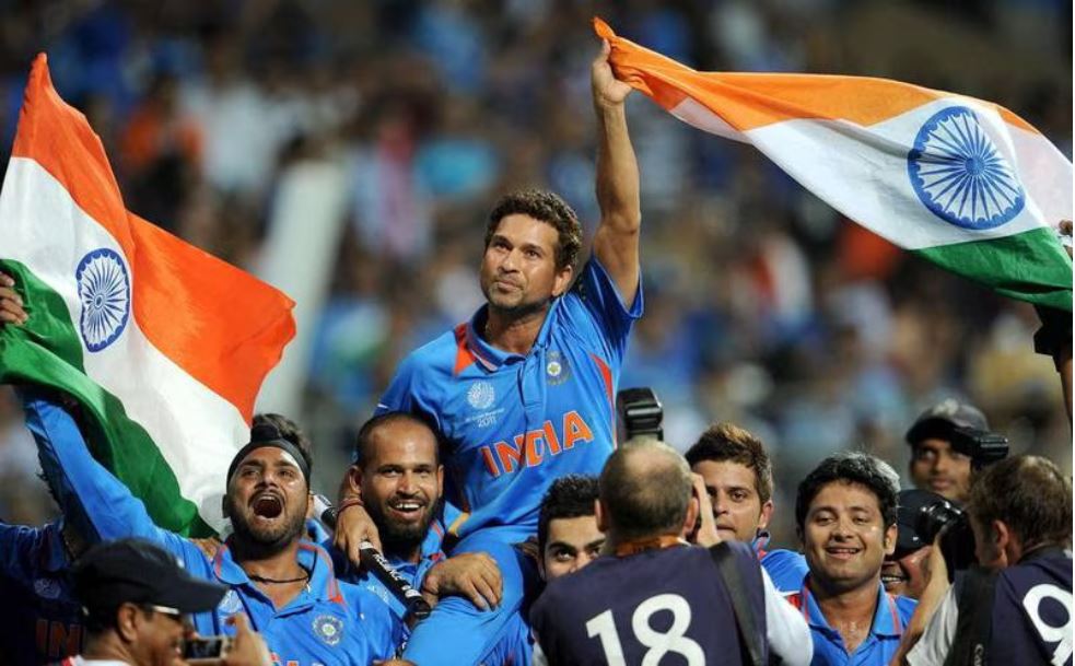 Top Indian Cricketer :- No.4 Sachin Tendulkar