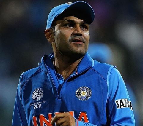 Top Indian Cricketer :- No.5 Virendra Sehwag