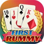 First Rummy Logo