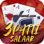 tEEN PATTI SALAAR LOGO