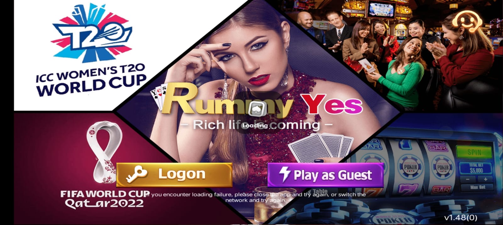 Yes Rummy Application