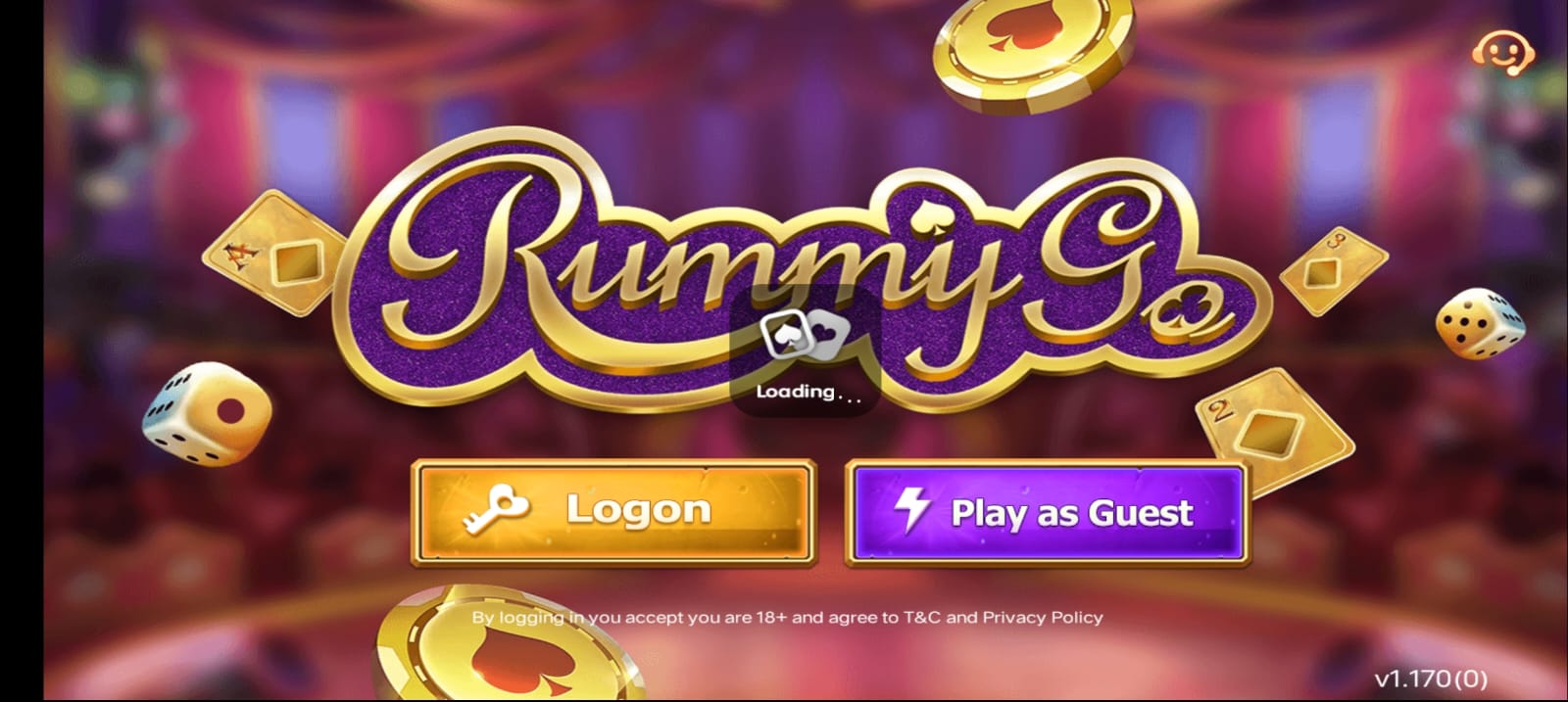 Rummy Go App