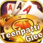 Teen Patti Glee logo teenpattidhamal