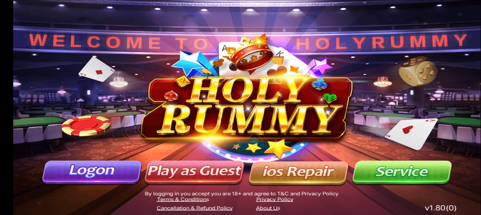 Holy Rummy App