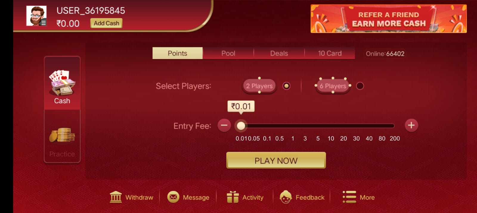 AVAILABLE GAME'S IN "Rummy Expert" APP