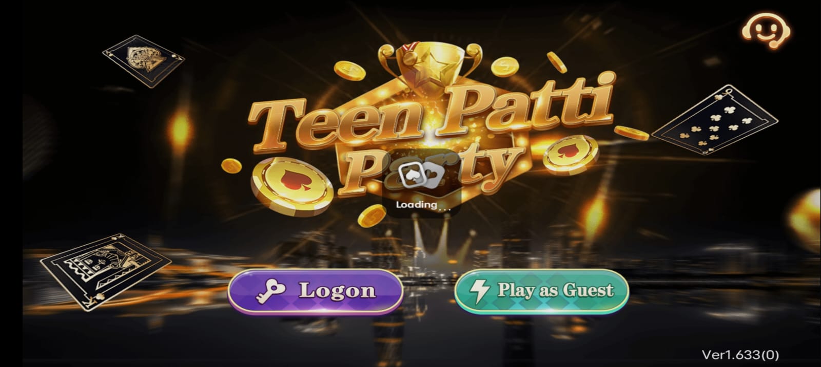 Create An Account In The  Teen Patti Party App