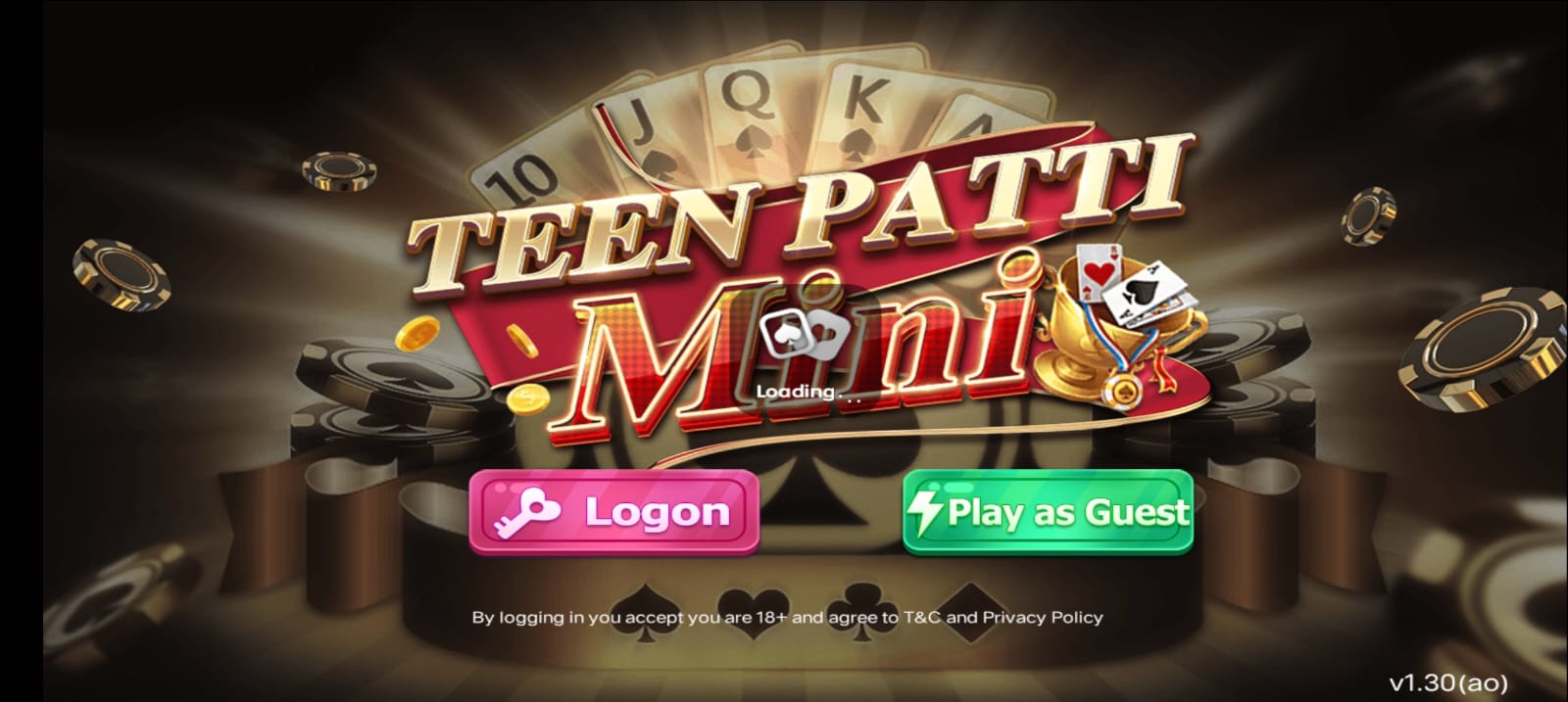 Create Account In Teen Patti Mini App
