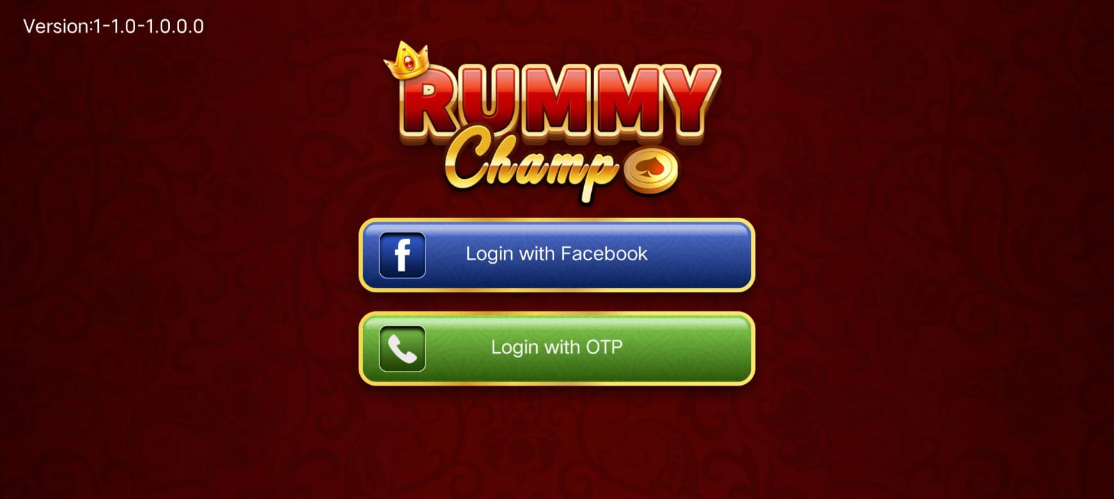 Create Account In Rummy Champ Apk