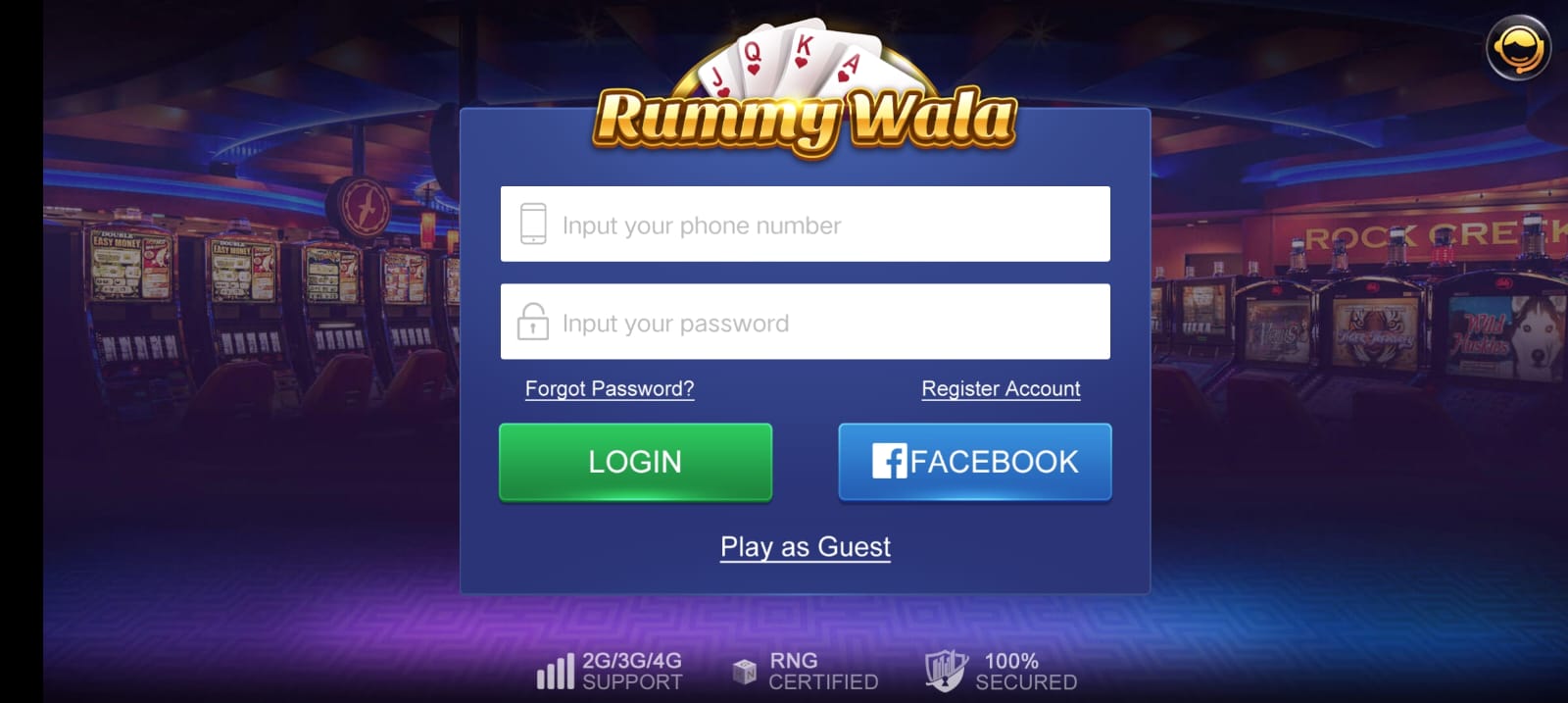 How to In Register Rummy Wala App ?