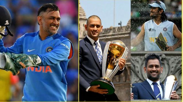 Top Indian Cricketer :- No.6 M.S Dhoni