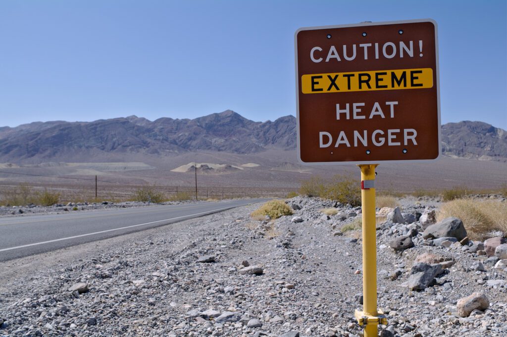 5. Death Valley – पृथ्वी पर सबसे चरम स्थान