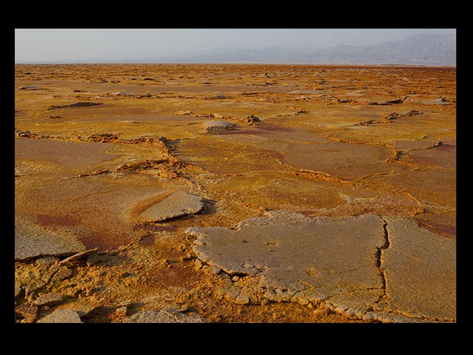 7. Danakil Desert –एक ज्वालामुखी सक्रिय क्षेत्र