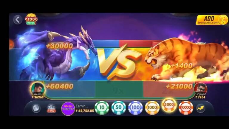 Teen Patti Master Dragon Tiger Apk 2025-2026
