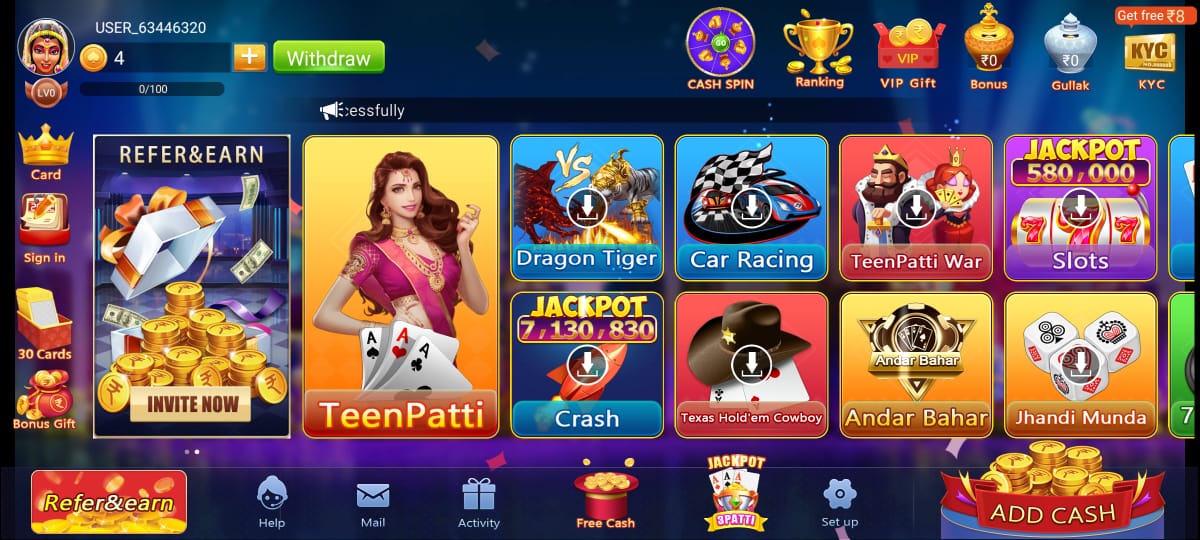 All Games For 3 Patti Bobo Apk