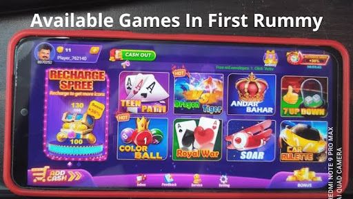 First Rummy App