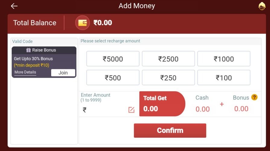 Add Money In Rummy Blast Apk