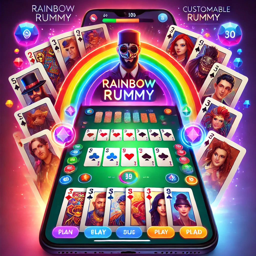 Rummy Rainbow App
