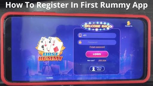 First Rummy App