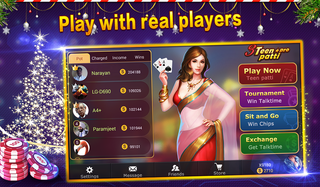 Add Cash In Teen Patti Day App