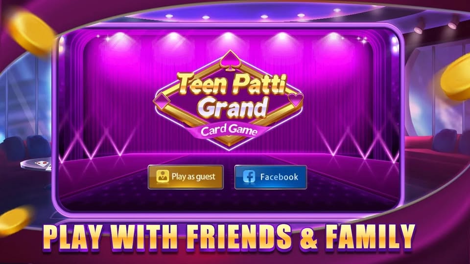 Create Account In Teen Patti Grand Apk