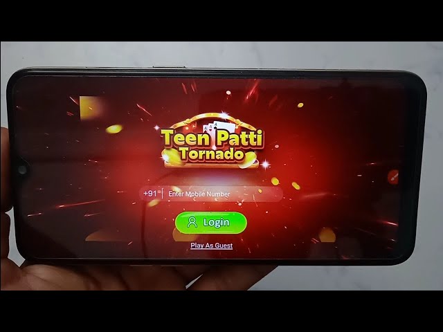 "Tornado Teen Patti" Application